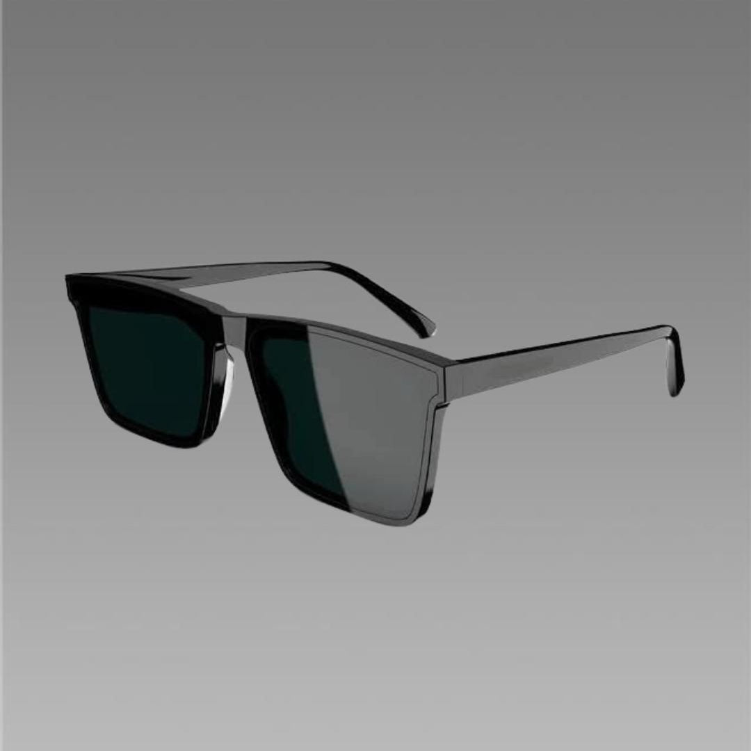 Retro Square Sunglasses