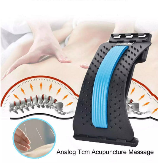Back and Neck Stretcher with Massage Points